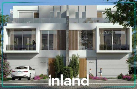 Quadro Townhouse 221  M2 For Sale Patio Town New Cairo